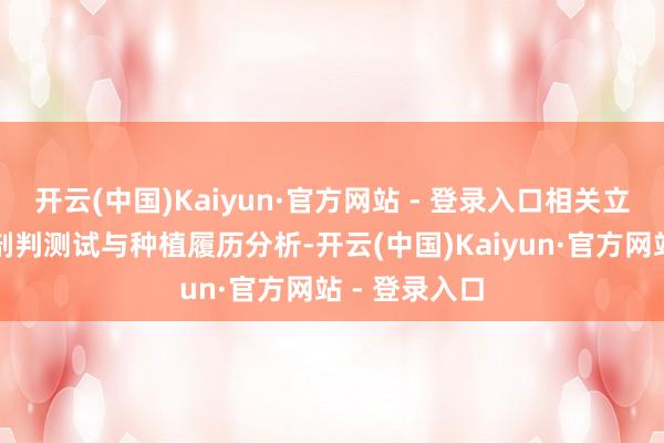 开云(中国)Kaiyun·官方网站 - 登录入口相关立异性地诱骗剖判测试与种植履历分析-开云(中国)Kaiyun·官方网站 - 登录入口