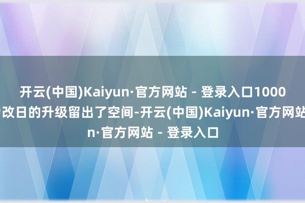 开云(中国)Kaiyun·官方网站 - 登录入口1000W 的电源为改日的升级留出了空间-开云(中国)Kaiyun·官方网站 - 登录入口